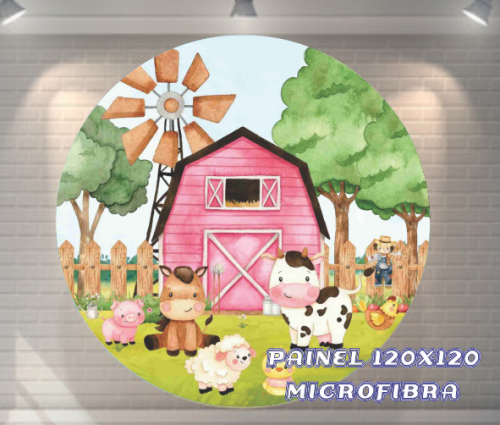 Painel Microfibra | 120x120cm