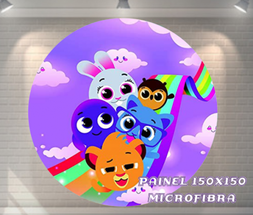 Painel Microfibra | 150x150cm