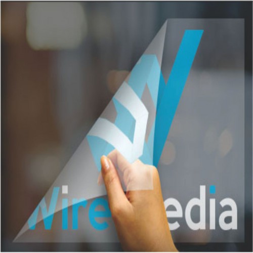 Adesivo UV Transparente sem refile