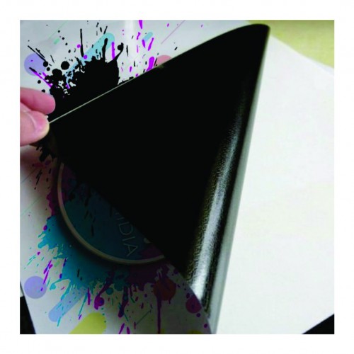 Adesivo UV Blackout sem refile