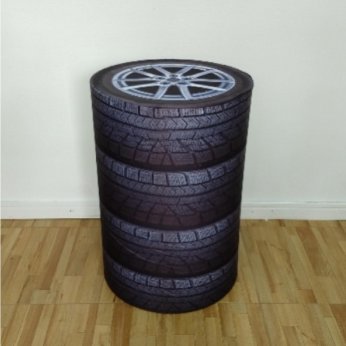 Cilindro Microfibra ou Oxford | 150x50cm