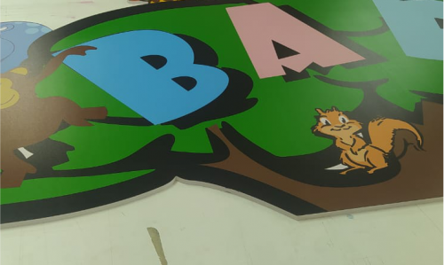 PVC EXPANDIDO 20MM  CORTE + IMPRESSÃO UV