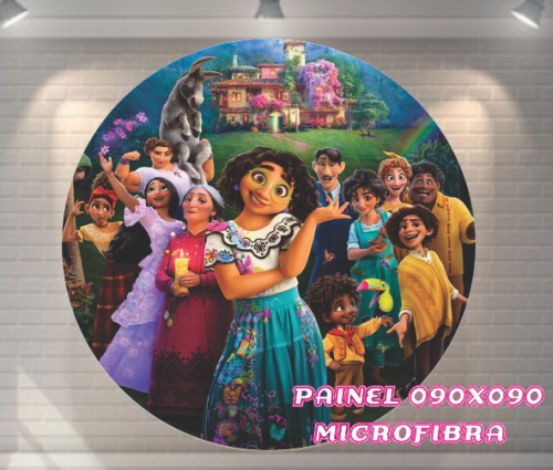 Painel Microfibra  |090x090cm