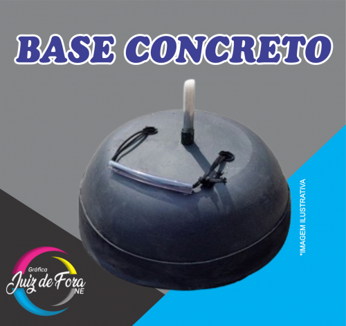  Base Concreto 