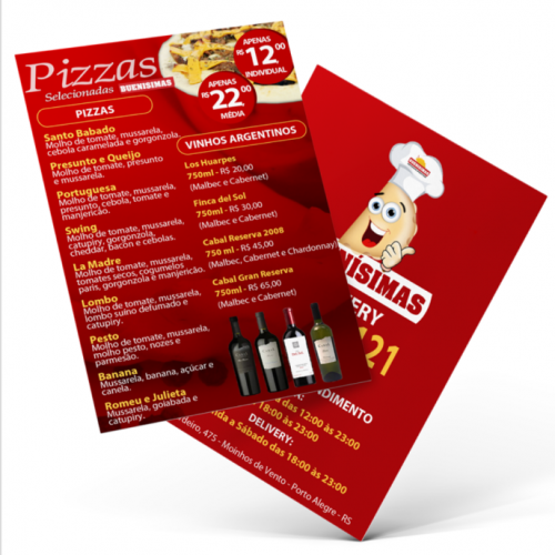 Folheto 80g | 10x14 cm 10.000 un 4/4