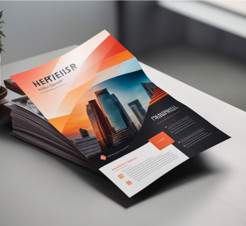 Folheto 90g | 10x14 cm 1.000 un 4/0