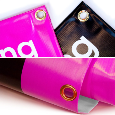 Lona 440g | Frente e Verso 4x4