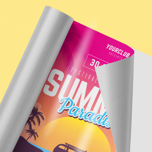 Adesivos Vinil Brilho | Sem Refile (Inteiro)